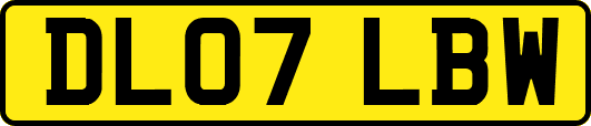 DL07LBW