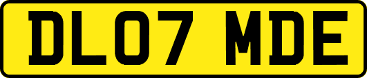 DL07MDE