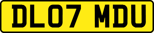 DL07MDU