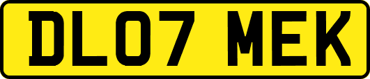 DL07MEK