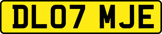 DL07MJE