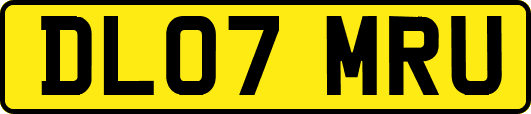 DL07MRU