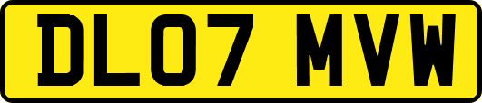 DL07MVW
