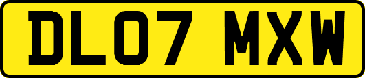 DL07MXW