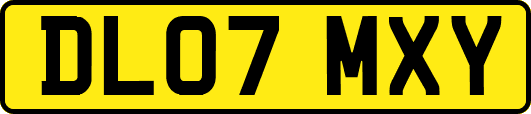 DL07MXY