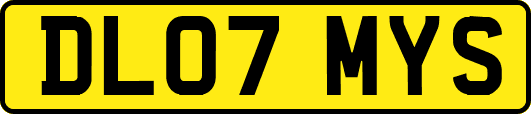 DL07MYS