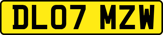 DL07MZW