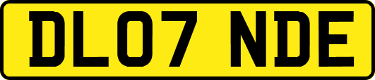 DL07NDE
