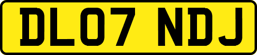 DL07NDJ