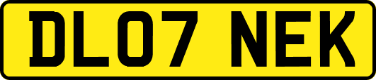 DL07NEK