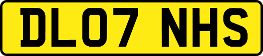 DL07NHS