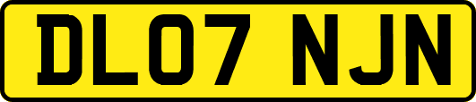 DL07NJN