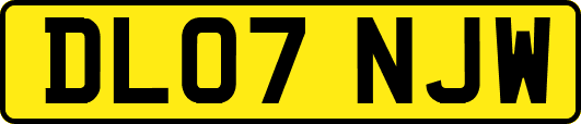DL07NJW