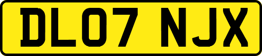 DL07NJX