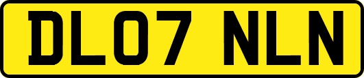 DL07NLN