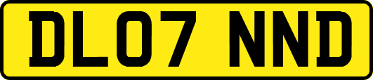 DL07NND