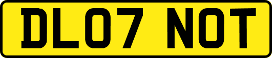 DL07NOT
