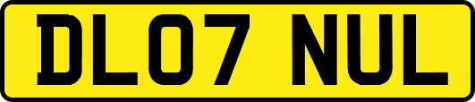 DL07NUL
