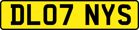 DL07NYS