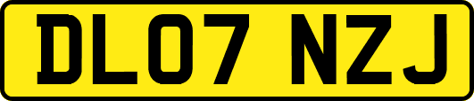 DL07NZJ