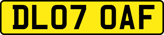 DL07OAF