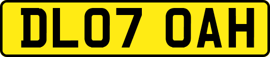 DL07OAH