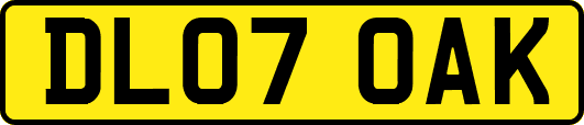 DL07OAK