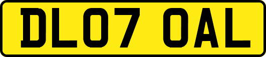 DL07OAL