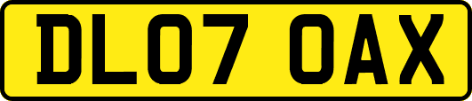DL07OAX