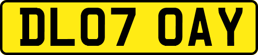 DL07OAY