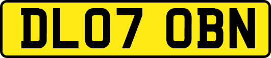 DL07OBN