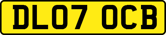 DL07OCB