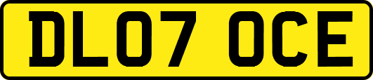 DL07OCE