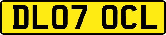 DL07OCL
