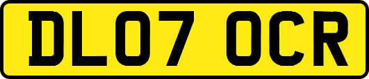 DL07OCR
