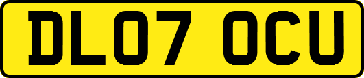 DL07OCU