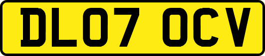 DL07OCV