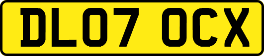 DL07OCX