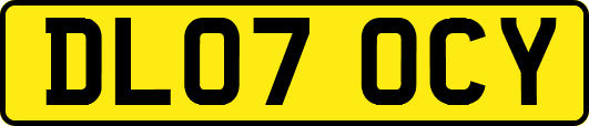 DL07OCY