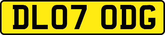 DL07ODG