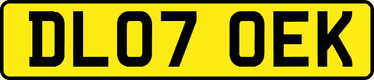 DL07OEK