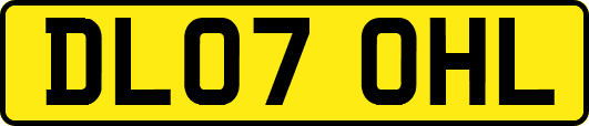 DL07OHL