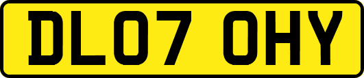 DL07OHY