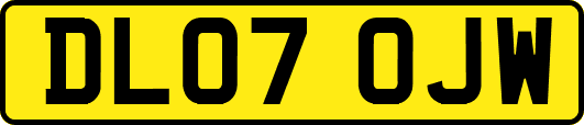 DL07OJW