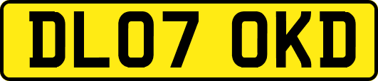 DL07OKD