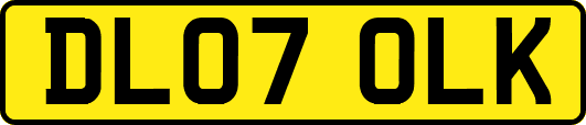 DL07OLK