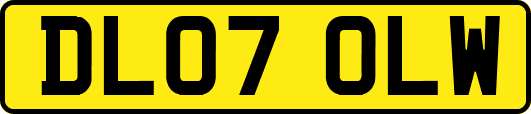 DL07OLW