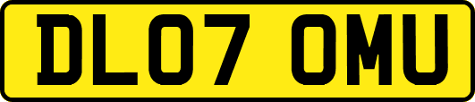 DL07OMU