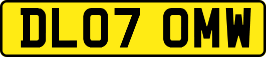 DL07OMW