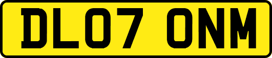DL07ONM